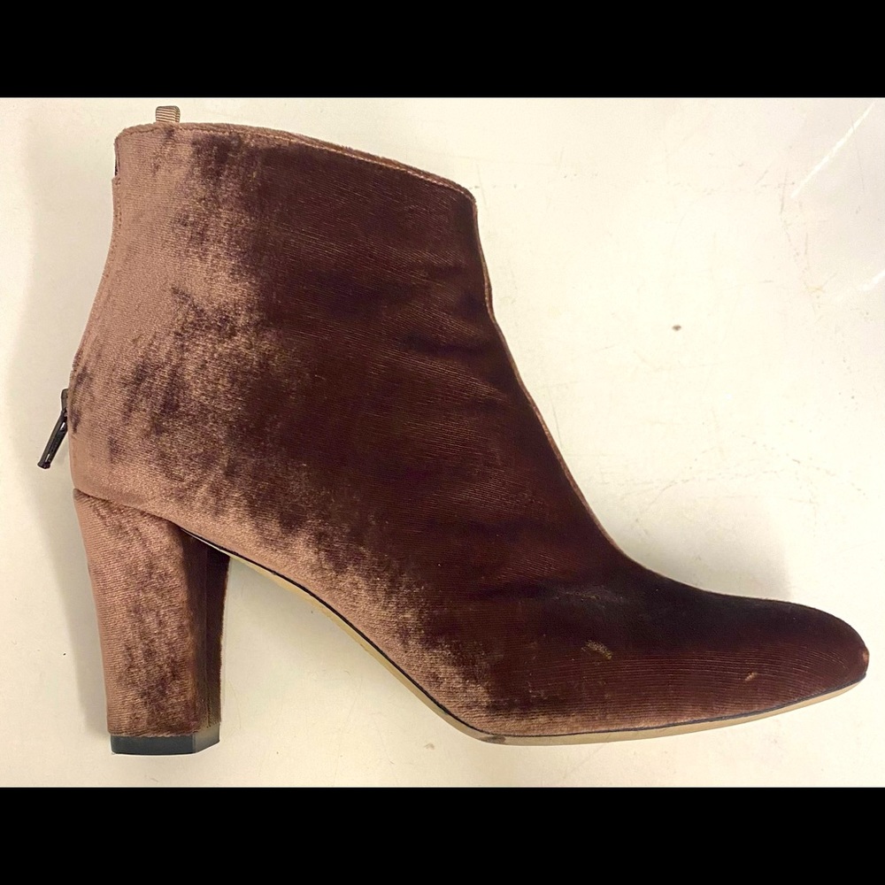 SJP Velvet Minnie Boot